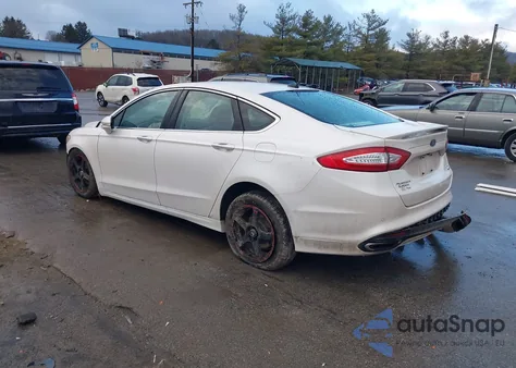 2015 Ford Fusion Titanium из США, поврежденный, VIN 3FA6P0K91FR176443